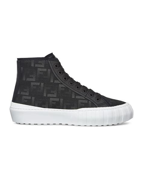 fendi sneaker homme|saks fendi high top sneakers.